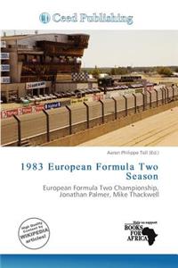 1983 European Formula Two Season