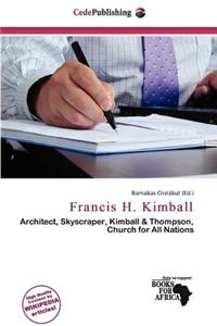 Francis H. Kimball