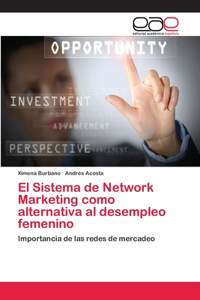 Sistema de Network Marketing como alternativa al desempleo femenino
