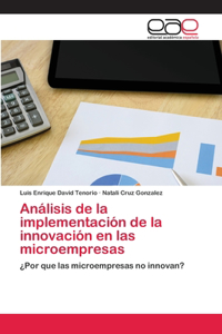 Análisis de la implementación de la innovación en las microempresas