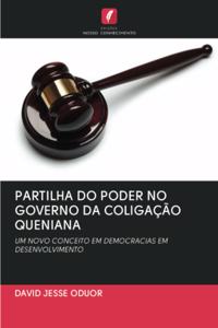 Partilha Do Poder No Governo Da Coligação Queniana