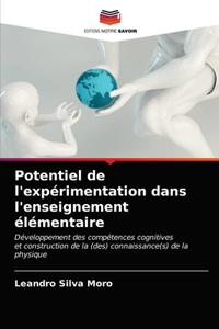 Potentiel de l'expérimentation dans l'enseignement élémentaire