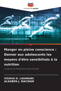 Manger en pleine conscience
