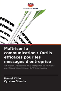 Maîtriser la communication