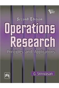 Operations Research : Principles And Applications