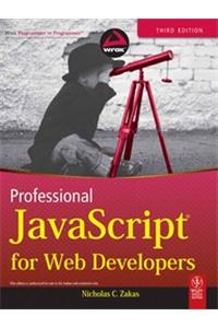Professional Javascript For Web Developers, 3Rd Ed