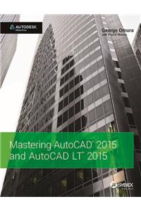 Mastering Autocad 2015 And Autocad Lt 2015