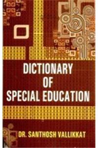 Dictionary Of Special Education