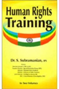 Human Rights Training (in 2 vols)