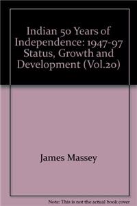 Dalits Issues and ConcernsIndia 50 Years of Independence: 1947-97 Status, Growth and Development Vol.20