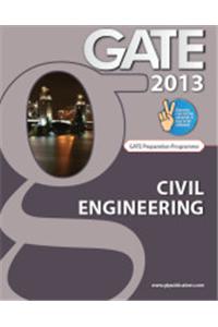GATE 2013: Civil Engineering