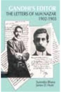 Gandhi's Editor