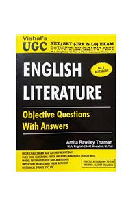 Vishal's English Literature Objective Questions With Answers
