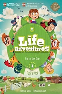 Life Adventures Level 1 Pupil's Book