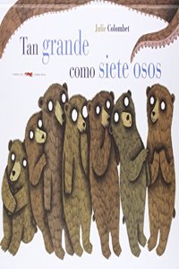 Tan grande como siente osos, tan pequeno como un colibri