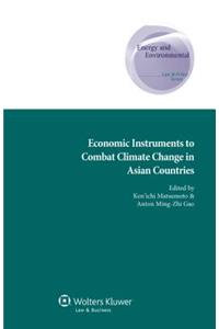 Economic Instruments to Combat Climate Change in Asian Countries