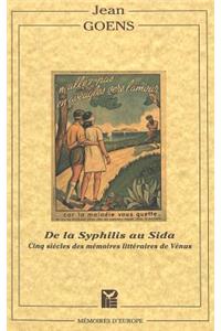 de la Syphilis Au Sida