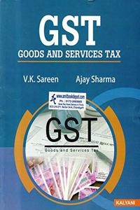 Gst (Goods & Service Tax) B.Com 3Rd Sem. Pb. Uni.