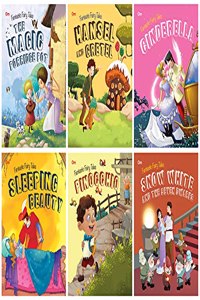 Fantastic Fairy Tales ( set of 6 story books)