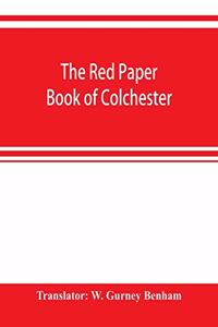 red paper book of Colchester