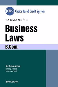 TAXMANN'S Business Laws B.Com, PB