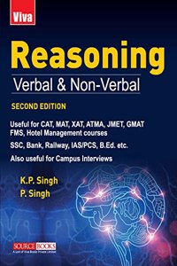 Viva Reasoning Verbal and Non-Verbal, Second Edition