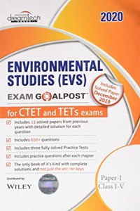 Environmental Studies (Evs) Exam Goalpost For Ctet And Tets Exams, Paper-I, Class I-V, 2020