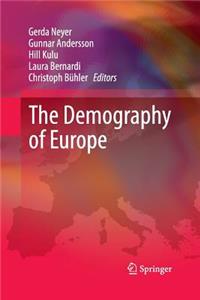 Demography of Europe