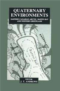 Quaternary Environments