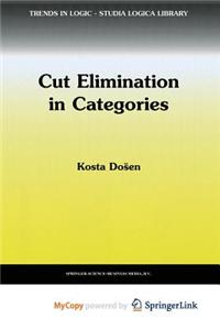 Cut Elimination in Categories