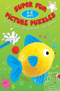 Picture Puzzle Fun 6-8 Years