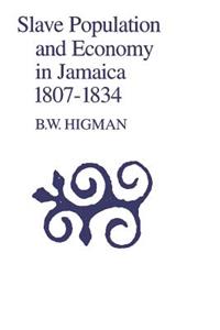 Slave Population & Economy in Jamaica 1807-1834