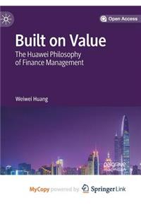 Built on Value