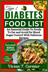Type 2 Diabetes Food List