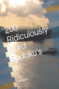 200 Ridiculously Hard Sudoku's