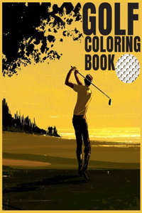 golf coloring book