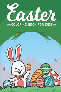 Easter Coloring Book For Kids