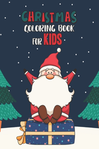 Christmas Coloring Book For Kids