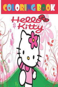 Hello Kitty Coloring Book