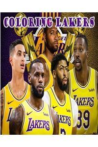 Coloring Lakers