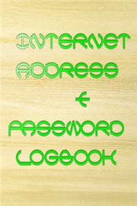 Internet Password Book