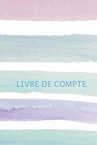 Livre De Compte
