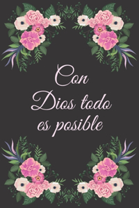 Con Dios Todo Es Posible