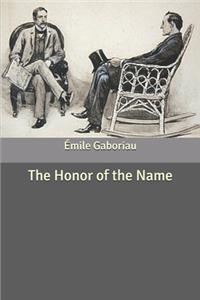 The Honor of the Name