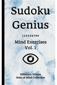 Sudoku Genius Mind Exercises Volume 1