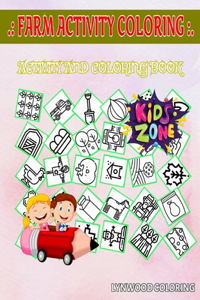 Farm Activity Coloring