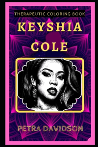 Keyshia Cole Therapeutic Coloring Book