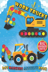 Dot Markers Activity Book