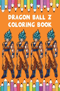 Dragon Ball Z Coloring Book