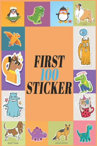 First 100 Stickers
